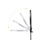 Кільцеве світло LED Tolifo R-48B Lite+NP-F750 (для TikTok)